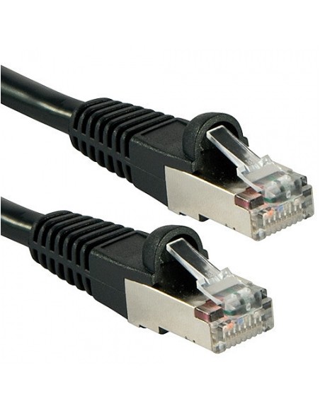 47177 cable de red Negro 1 m Cat6 S/FTP (S-STP)