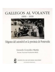 Gallegos al volante 1900 1930