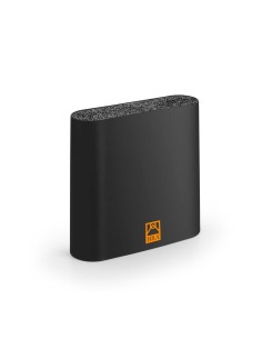 Efficient A198010 taco para cuchillos Bloque para cuchillos flexibles Negro, Naranja