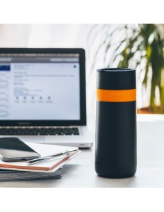 Efficient A198107 termo 0,5 L Negro, Naranja