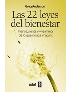 Las 22 leyes del bienestar