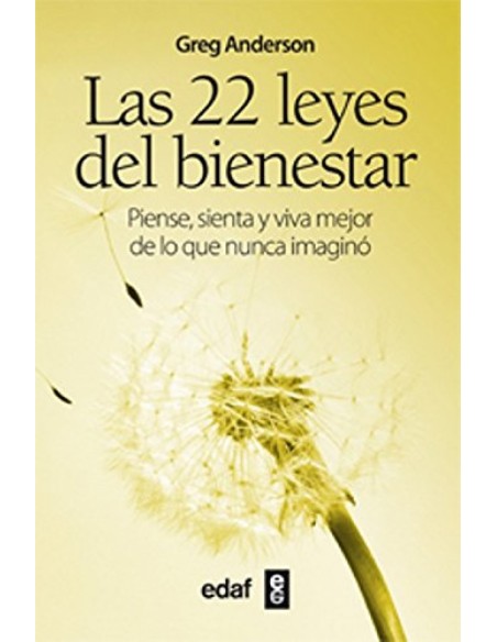 Las 22 leyes del bienestar