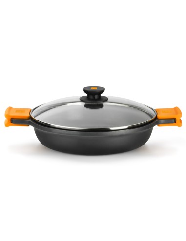 Efficient A270520 bandeja de horno 1,5 L Alrededor Aluminio forjado Cazuela para hornear