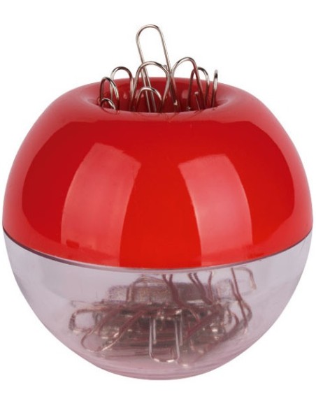 PORTACLIPS TRANSPARENTE CLIPS APLI