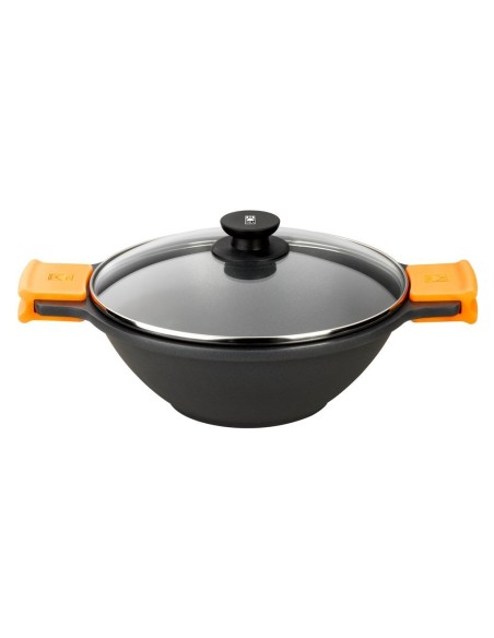 Efficient Sartén para wok/sofrito Alrededor