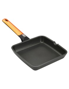 Efficient A281328 cacerola Sartén parrilla Plaza