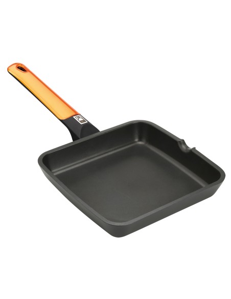 Efficient A281328 cacerola Sartén parrilla Plaza