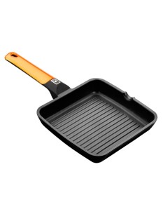 Efficient Orange Sartén parrilla Plaza