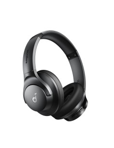 Q20i Auriculares Alámbrico Diadema Llamadas/Música USB Tipo C Bluetooth Negro