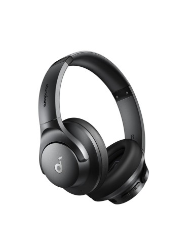 Q20i Auriculares Alámbrico Diadema Llamadas/Música USB Tipo C Bluetooth Negro