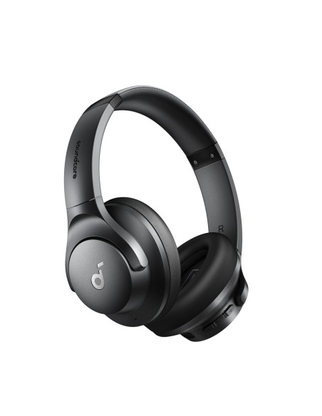 Q20i Auriculares Alámbrico Diadema Llamadas/Música USB Tipo C Bluetooth Negro