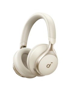 Space One Auriculares Inalámbrico y alámbrico Diadema Llamadas/Música Bluetooth Crema de color