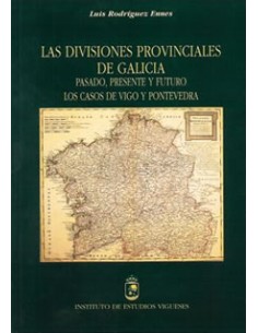 Divisiones provinciales galicia