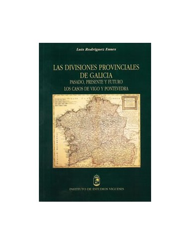 Divisiones provinciales galicia