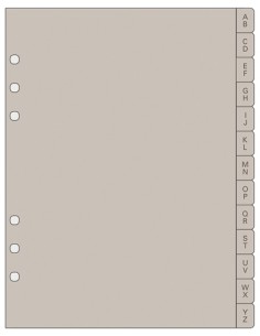 RECAM.AG.F. R1064 OPEN 1000 INDICE PLAST 1986453 Pack 5 Unid