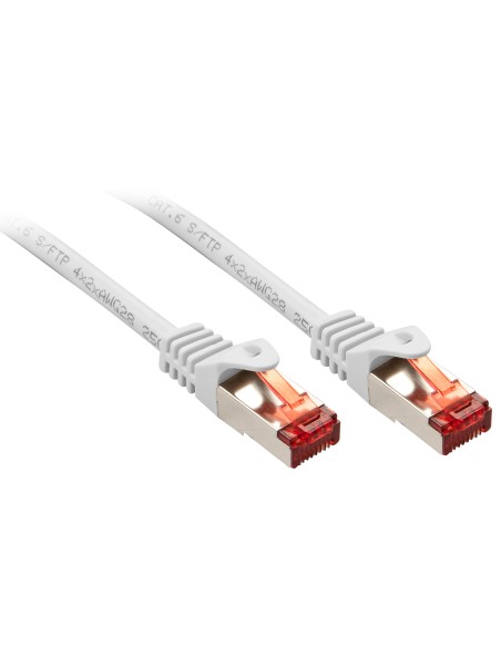 Cat.6 S/FTP 0.5m cable de red Blanco 0,5 m Cat6 S/FTP (S-STP)