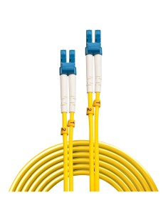 47450 cable de fibra optica 1 m LC OS2 Amarillo 2
