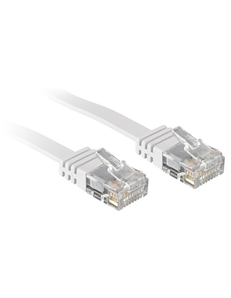 2m Cat.6 cable de red Blanco Cat6