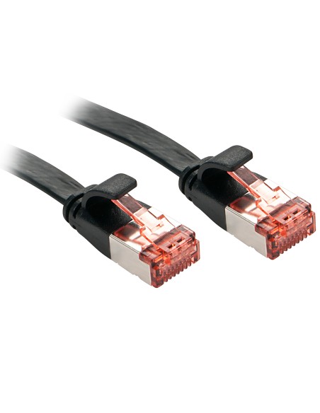 RJ45 Cat.6 U/FTP 5m cable de red Negro Cat6 U/FTP (STP)
