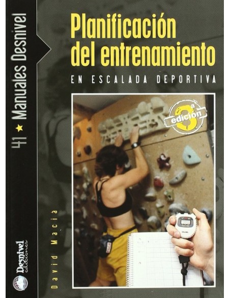 Planificacion del entrenamiento en escalada deportiva