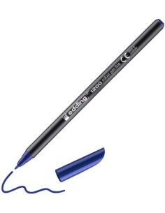 c 10 Rotulador Edding 1200 azul 03 punta de fibra