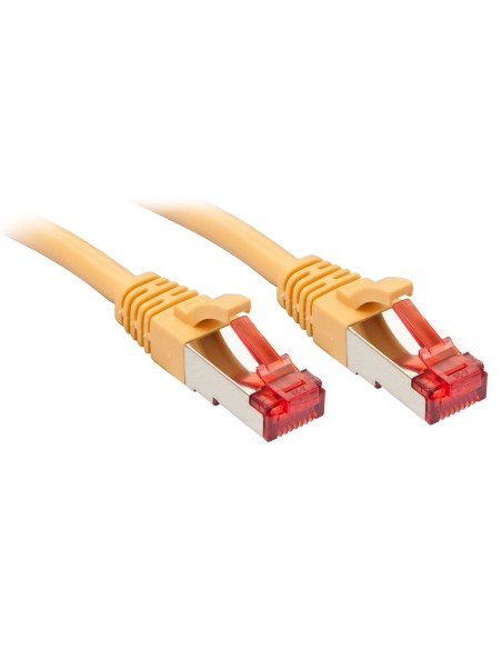 Rj45/Rj45 Cat6 2m cable de red Amarillo S/FTP (S-STP)