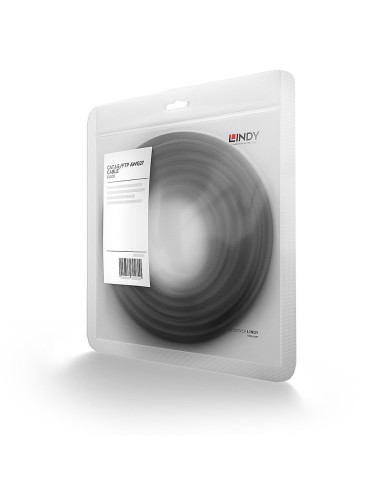 47778 cable de red Negro 1,5 m Cat6 S/FTP (S-STP)