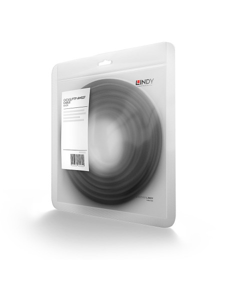 47778 cable de red Negro 1,5 m Cat6 S/FTP (S-STP)