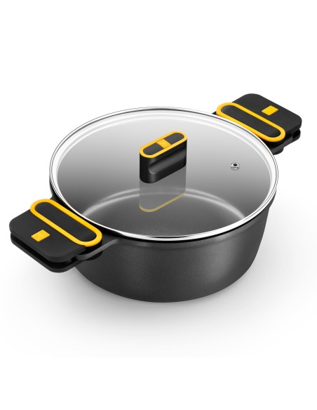 Profesional A510320 cacerola Alrededor Negro