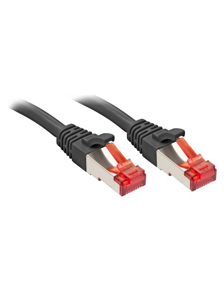 RJ-45/RJ-45 Cat6 10m cable de red Negro S/FTP (S-STP)