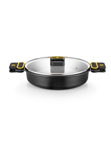 Profesional A510524 cacerola Alrededor Negro