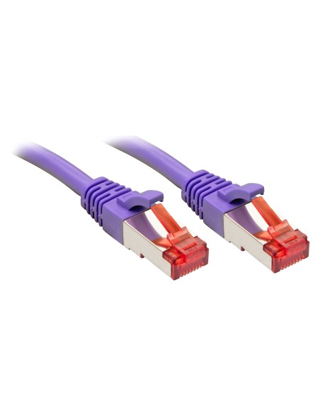 Rj45/Rj45 Cat6 3m cable de red Púrpura S/FTP (S-STP)