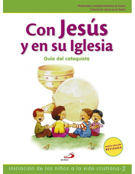 Con Jesus Y En Su Iglesia CateqGalilea
