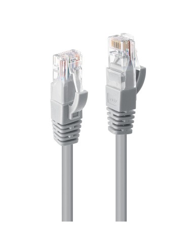 48007 cable de red Gris 10 m Cat6 U/UTP (UTP)