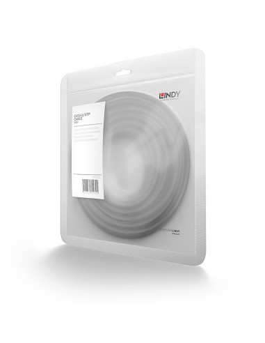 48007 cable de red Gris 10 m Cat6 U/UTP (UTP)