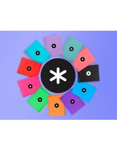 KD63 cuaderno y block A4 120 hojas Colores surtidos