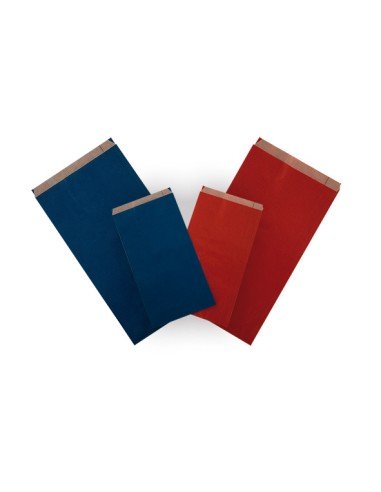 101652 bolsa de papel Rojo