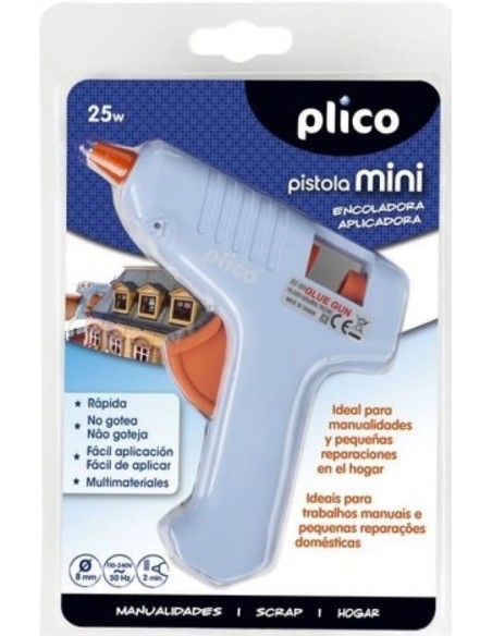 MINI PISTOLA ENCOLADORA 25W PLICO