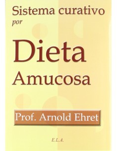 Sistema curativo por dieta amucosa