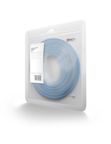 48017 cable de red Azul 1 m Cat6 U/UTP (UTP)