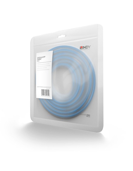 48017 cable de red Azul 1 m Cat6 U/UTP (UTP)