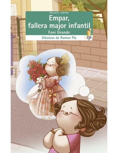 Empar fallera major infantil