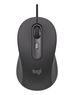 Signature Wired M520 for Business ratón Oficina Ambidextro USB Tipo C Óptico 4000 DPI