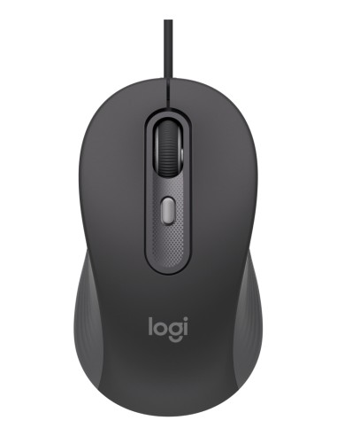 Signature Wired M520 for Business ratón Oficina Ambidextro USB Tipo C Óptico 4000 DPI