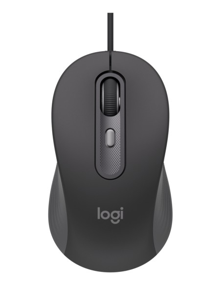 Signature Wired M520 for Business ratón Oficina Ambidextro USB Tipo C Óptico 4000 DPI