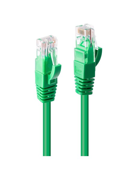 48047 cable de red Verde 1 m Cat6 U/UTP (UTP)