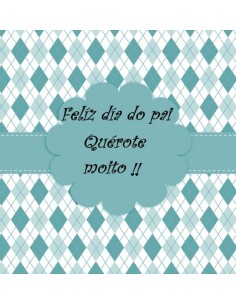 Postal Feliz dia do Pai I