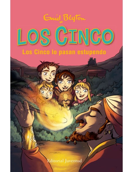 Los cinco lo pasan estupendo