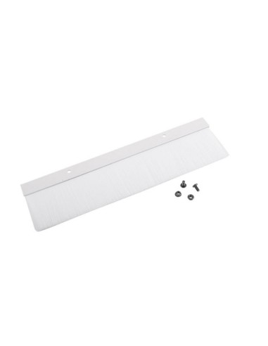 AK-1102-S accesorio de bastidor Panel pasacables con cepillo