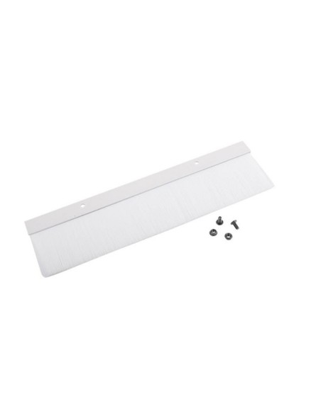 AK-1102-S accesorio de bastidor Panel pasacables con cepillo